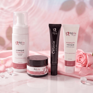 Rêve Total Glow Bundle: Ολοκληρωμένο Πρωτόκολλο 4 Βημάτων